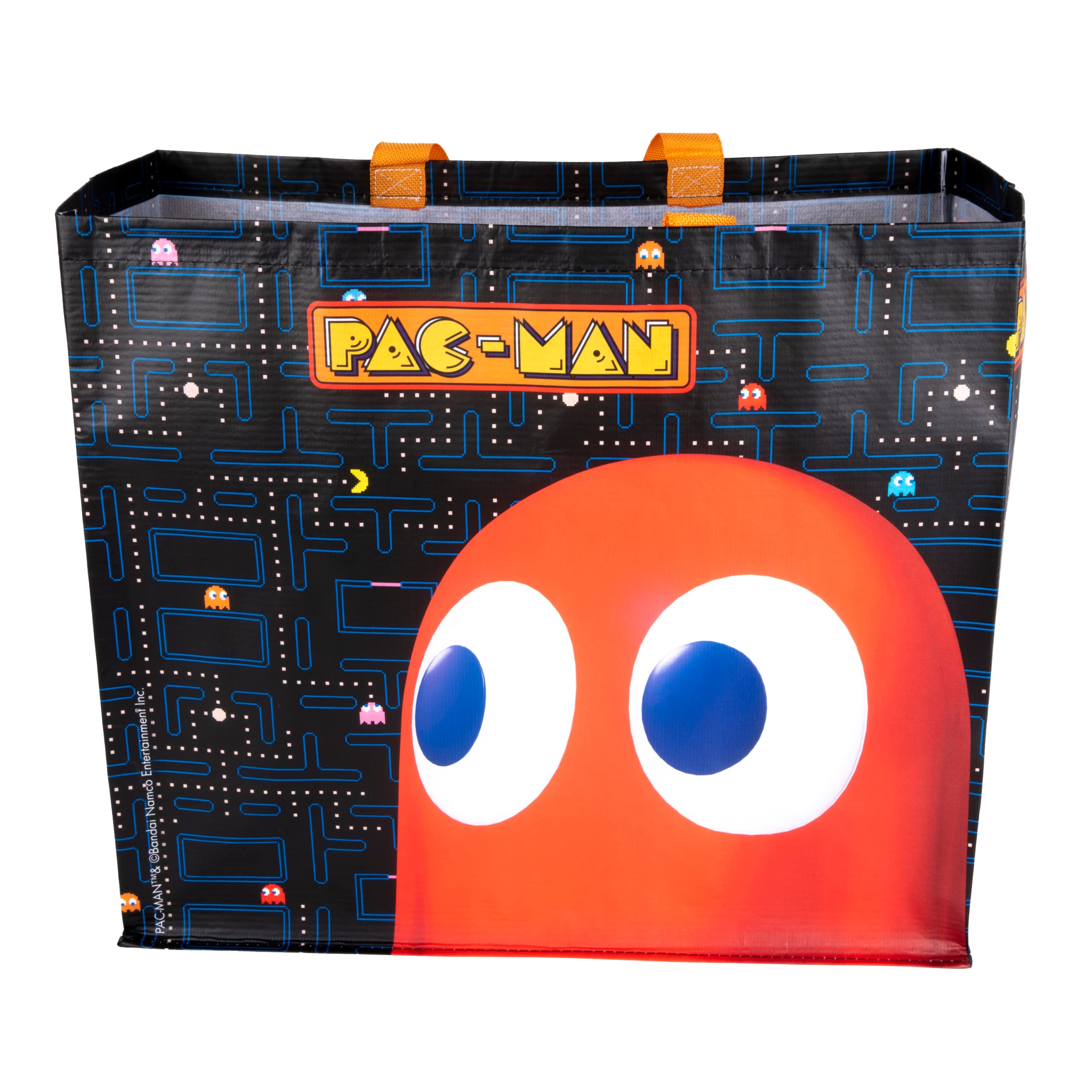 Konix Pac-Man Borsa Spesa 40x45x20 cm Riciclata