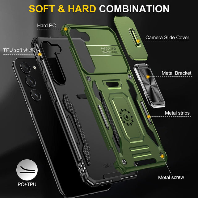 Redpepper Galaxy Cases Galaxy S23 Plus cover con anello