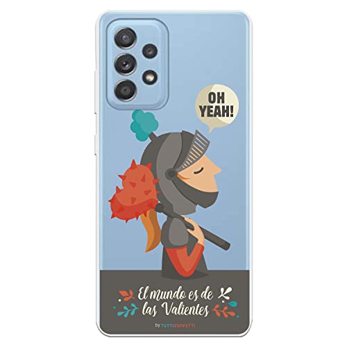 La Casa de las Carcasas Galaxy A52 cover trasparente Valente