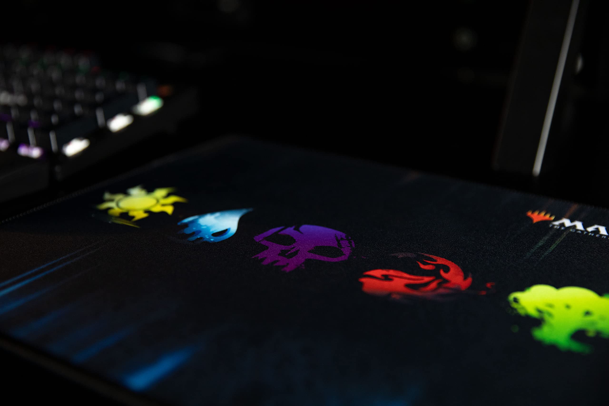 Konix Magic Gathering tappetino mouse gaming 32x27 silicone 5 colori