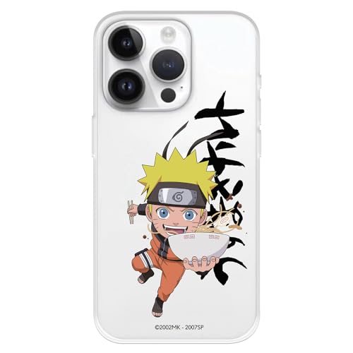 La Casa de las Carcasas Baby Naruto Ramen custodia iPhone 15 Pro trasparente