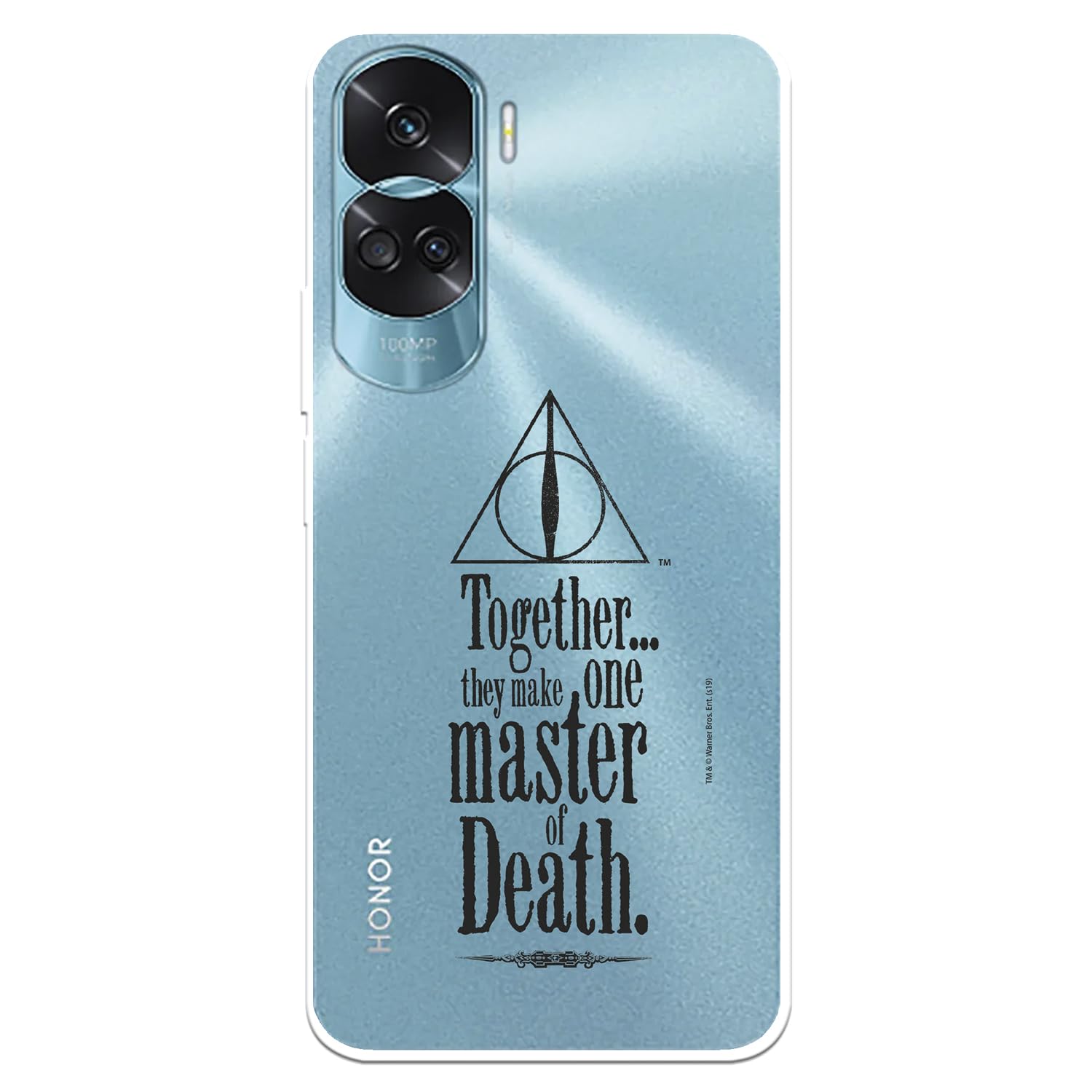 La Casa de las Carcasas HP Iniziali cover Honor 90 Lite silicone