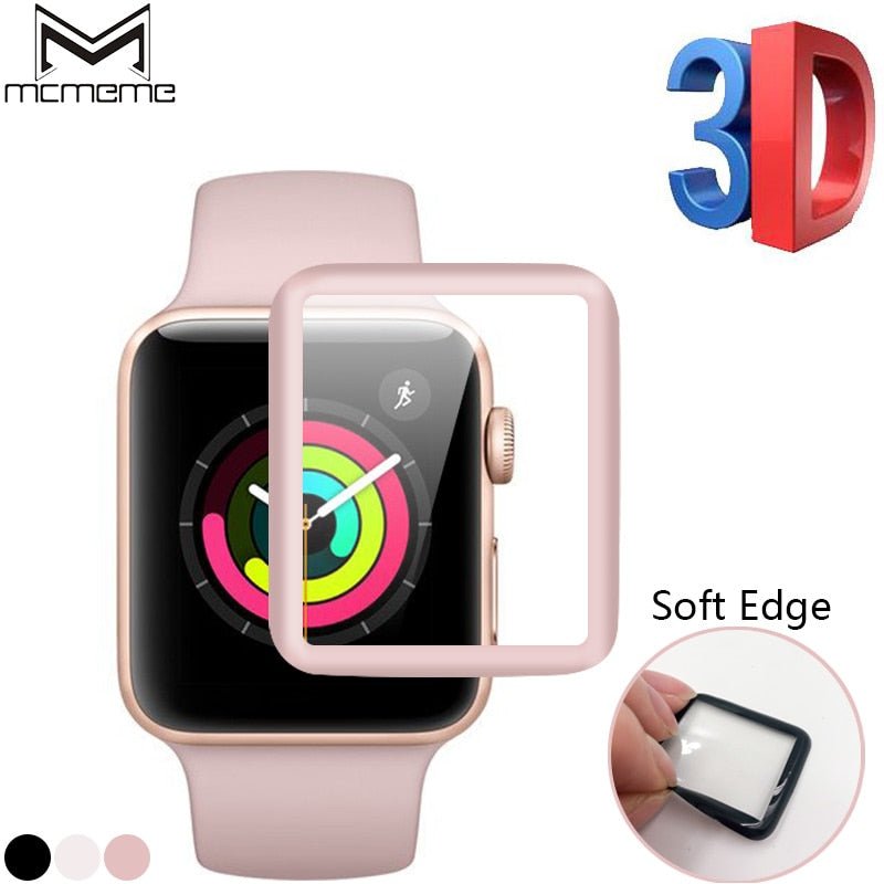 Redpepper Apple Watch vetro temperato 38mm 42mm