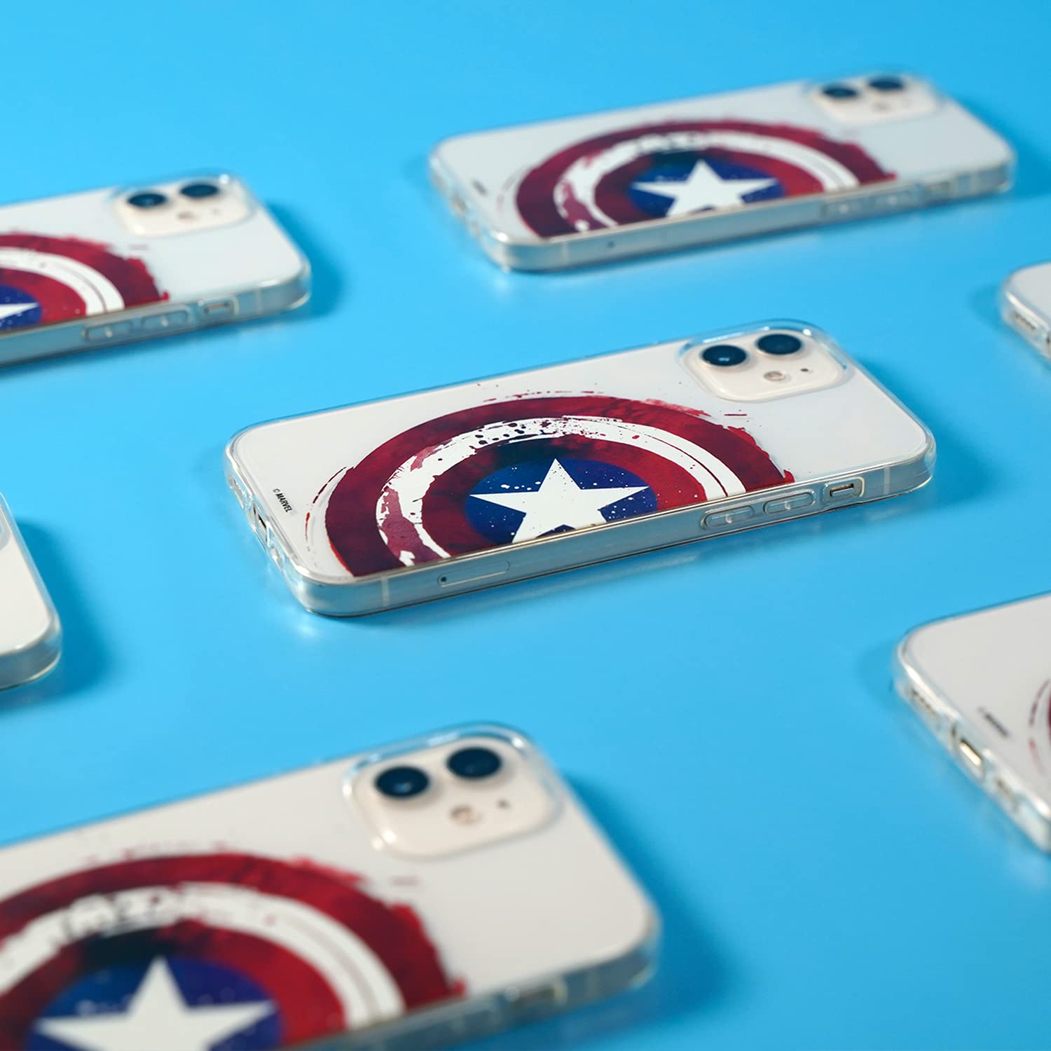 La Casa de las Carcasas Cover iPhone 6 Plus Capitan America