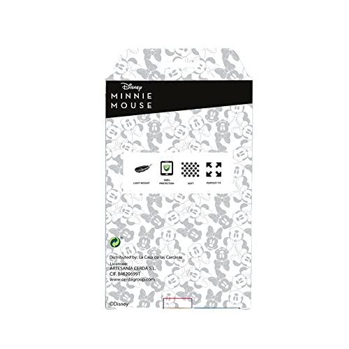 La Casa de las Carcasas Minnie Rosa cover Galaxy A52 4G 5G silicone