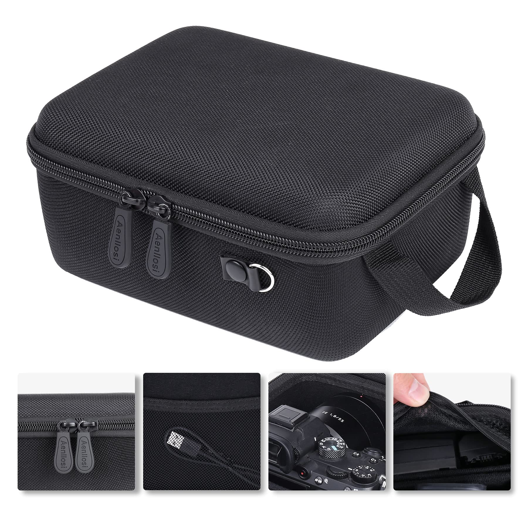 Aenllosi Camera Case Fujifilm X-T30 III custodia rigida EVA antiurto
