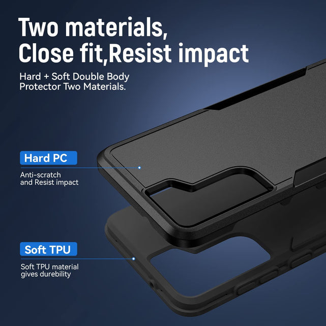 Redpepper Galaxy S21 Plus custodia rugged antiurto