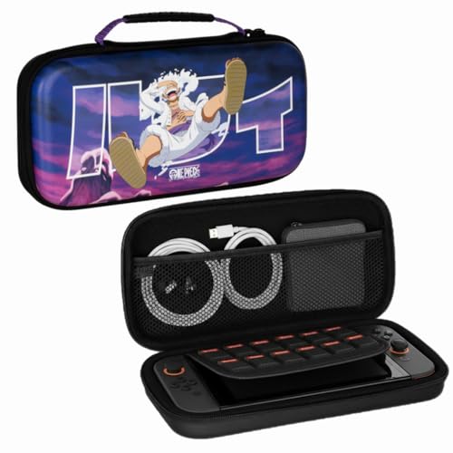 Konix One Piece Custodia Switch 2 Luffy Gear 5 Viola 8 Giochi