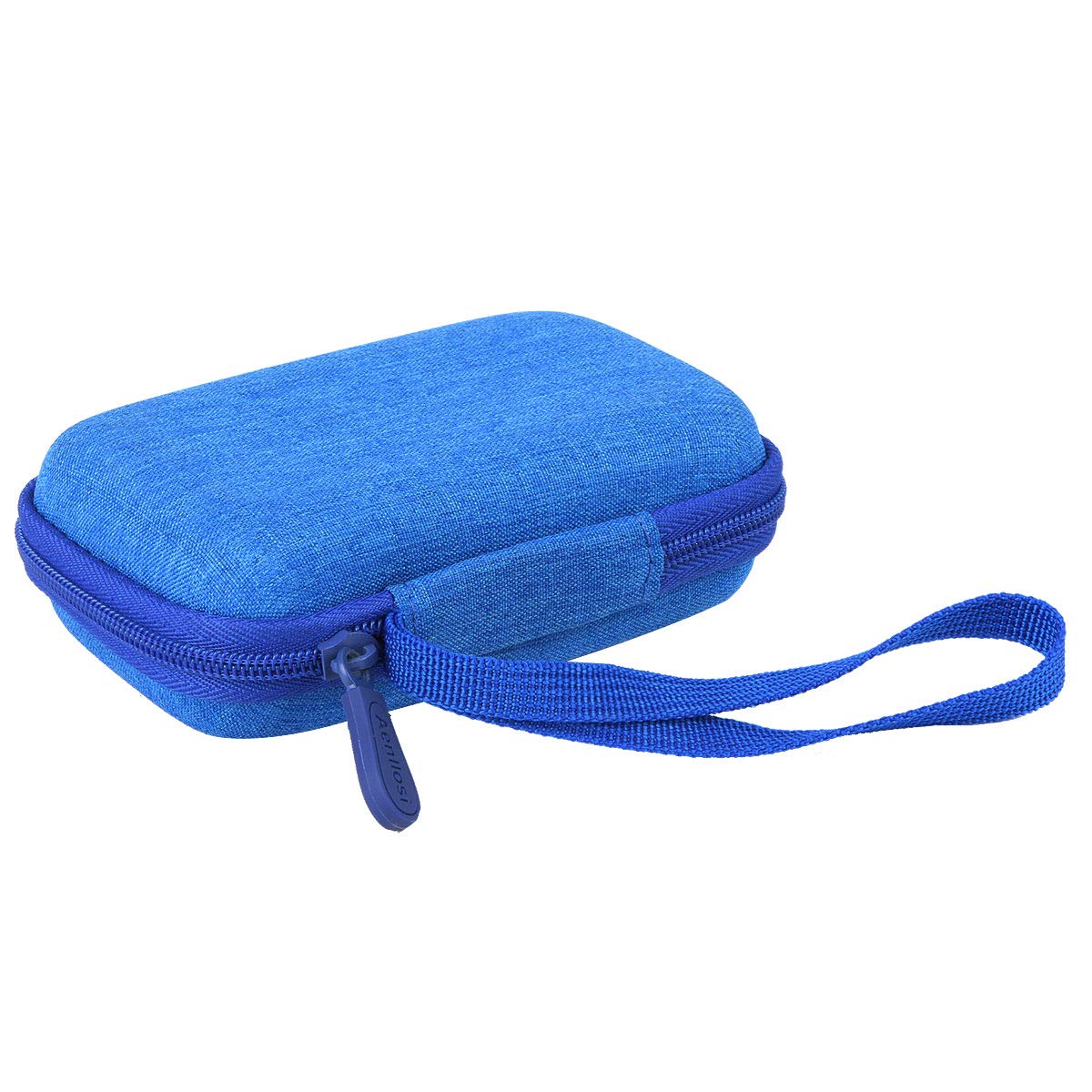 Aenllosi SSD Case custodia rigida WD My Passport SSD blu EVA