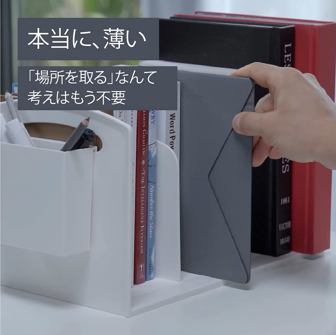 MOFT Snap Series supporto tablet magnetico nero carbonio multi-angolo