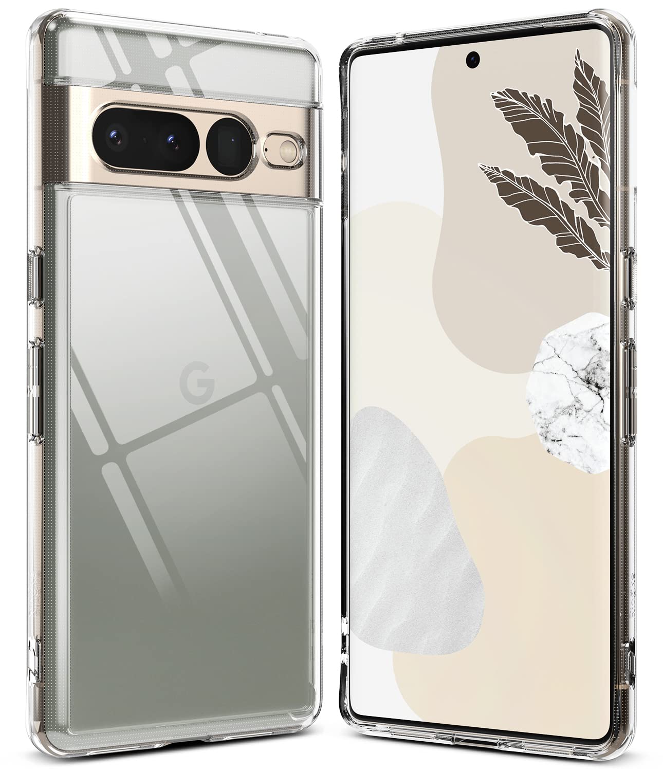 Ringke Fusion Cover Pixel 7 Pro Clear Trasparente Antiurto