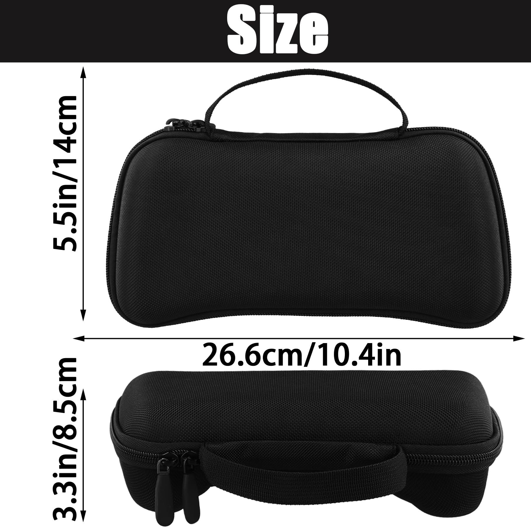 Aenllosi Game Controller Case Kishi V3 Pro custodia Nero