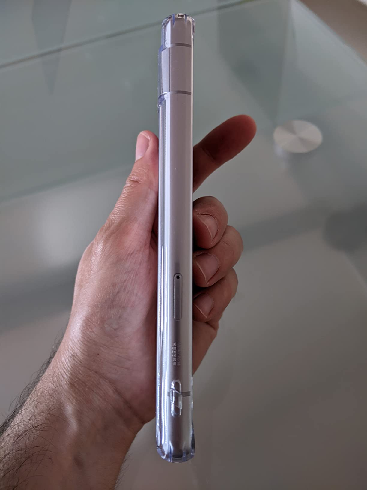 Ringke Fusion Cover Pixel 7a Clear Trasparente Antiurto