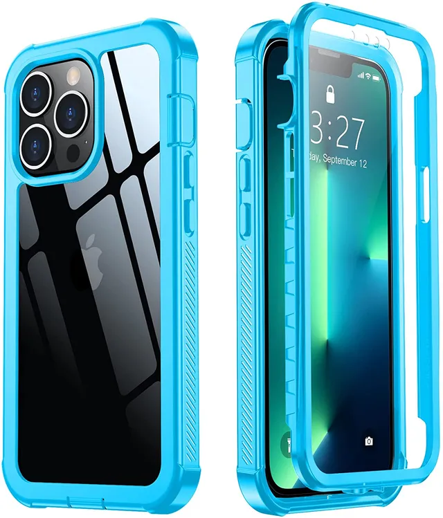 Redpepper iPhone 13 Pro Max cover con pellicola integrata
