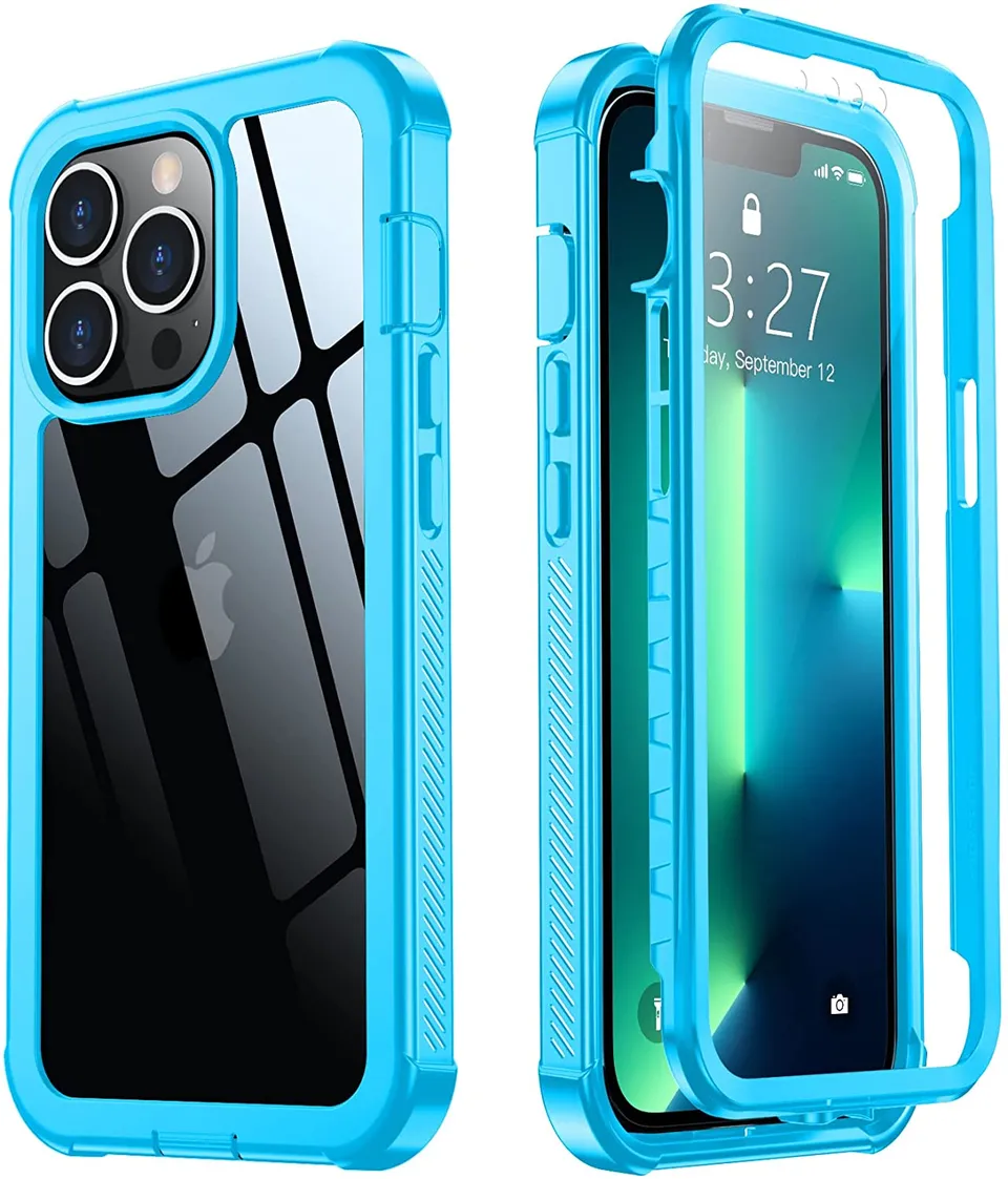Redpepper iPhone 13 Pro Max cover con pellicola integrata