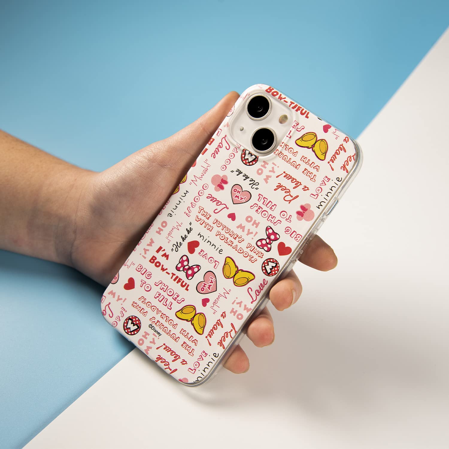 La Casa de las Carcasas Licenze Ufficiali Xiaomi 14 custodia Minnie frasi