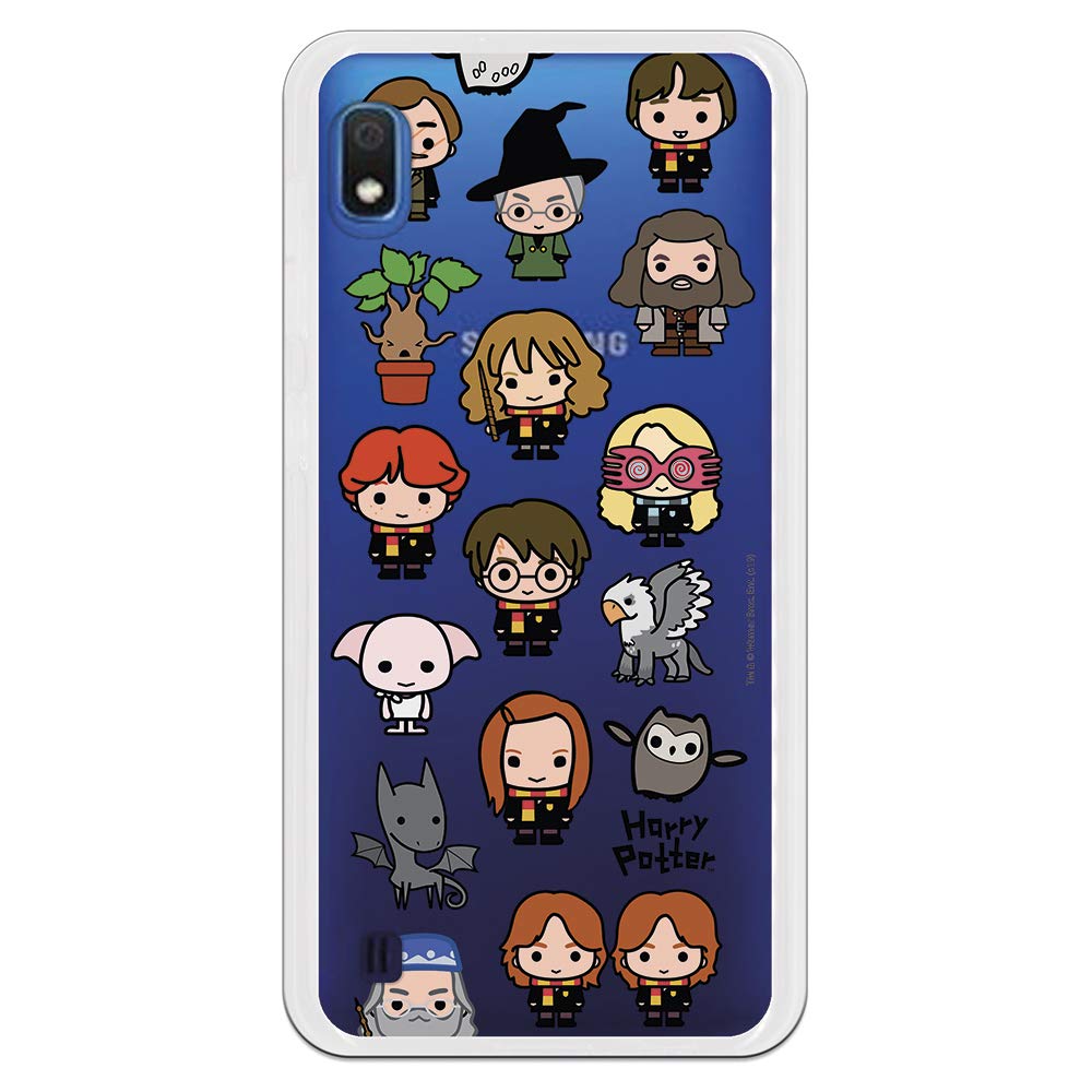 La Casa Licenze Ufficiali Galaxy A10 Cover Silicone Icone