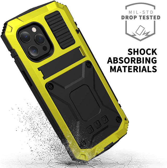 Redpepper iPhone 13 Mini cover alluminio waterproof nera