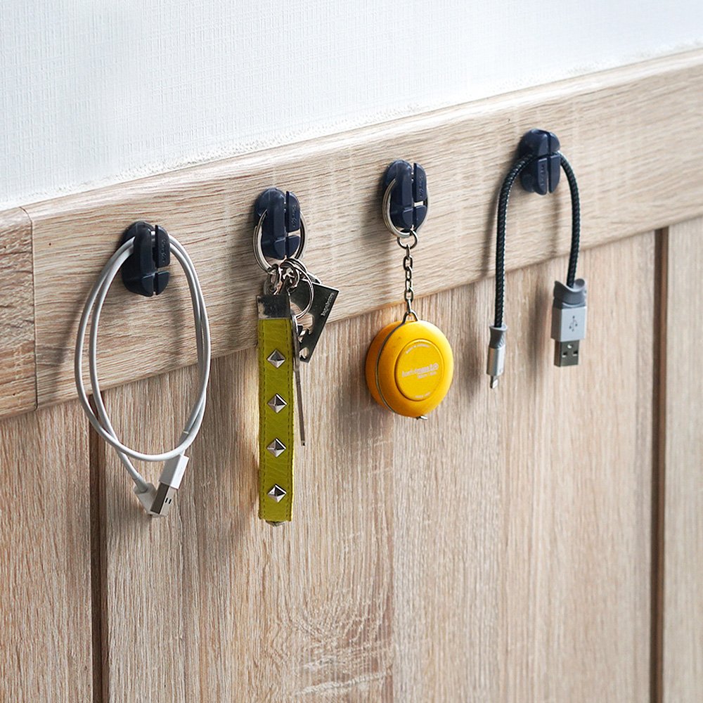 Ringke Cable Tie Organizer clip fermacavo adesivo 6 pezzi