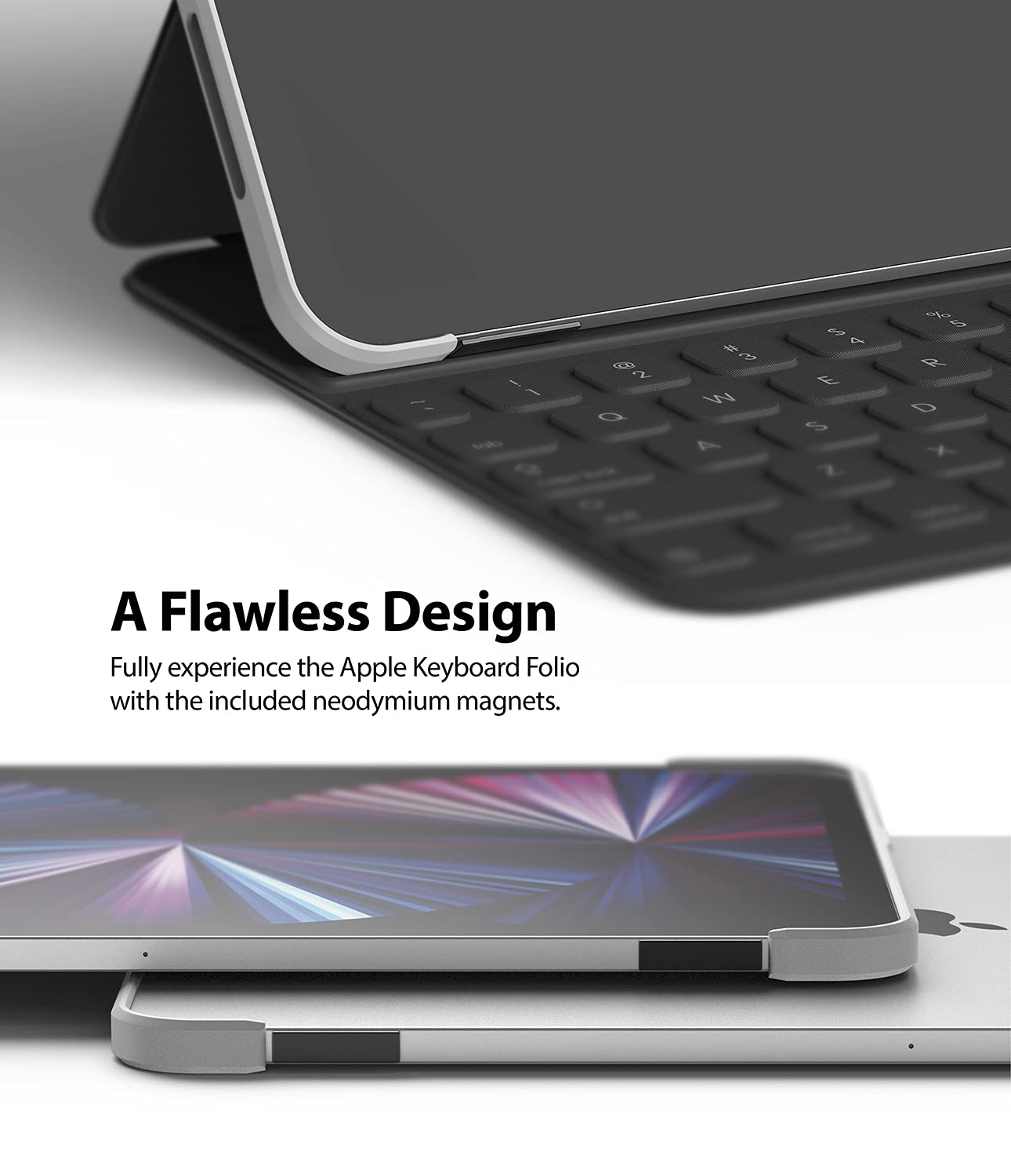 Ringke Full Frame Shield Cover iPad Pro 11 2021 Argento
