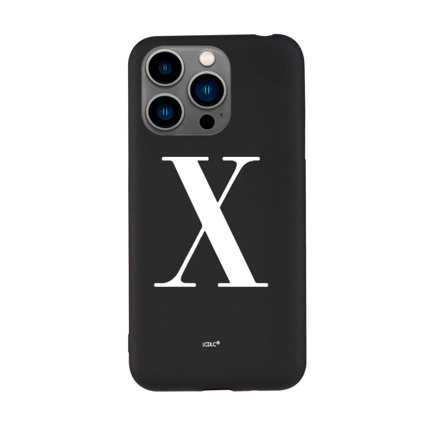 La Casa de las Carcasas Personalizzate iPhone 15 Pro custodia nera silicone