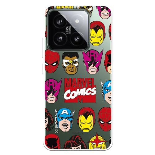 La Casa de las Carcasas Licenze Ufficiali custodia Xiaomi 14 Marvel Silhouette
