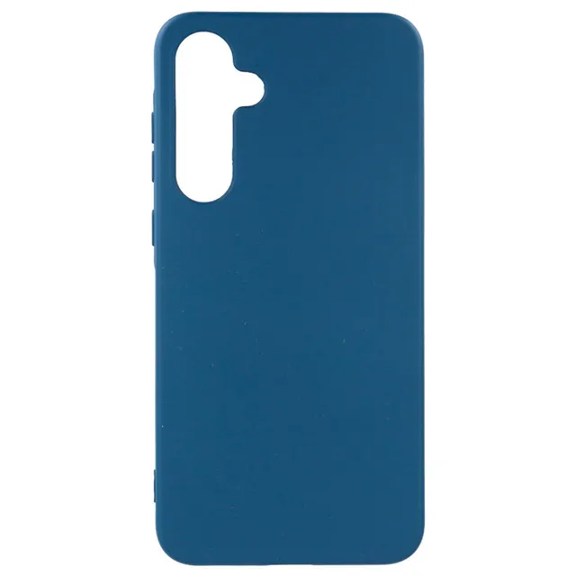 La Casa de las Carcasas Cover Galaxy A35 5G cover blu microfibra