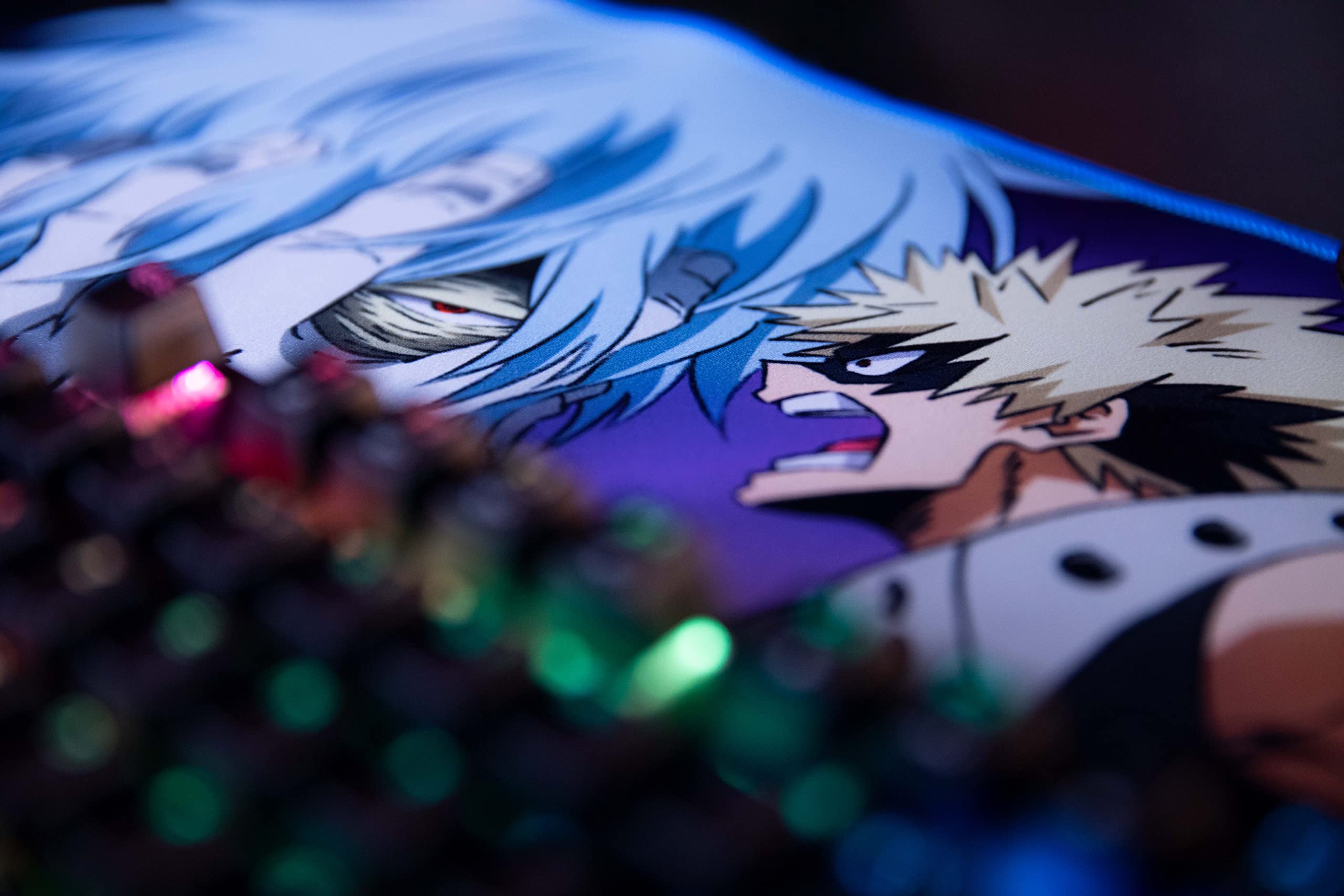 Konix My Hero Academia tappetino mouse XXL 90x46 cm gaming