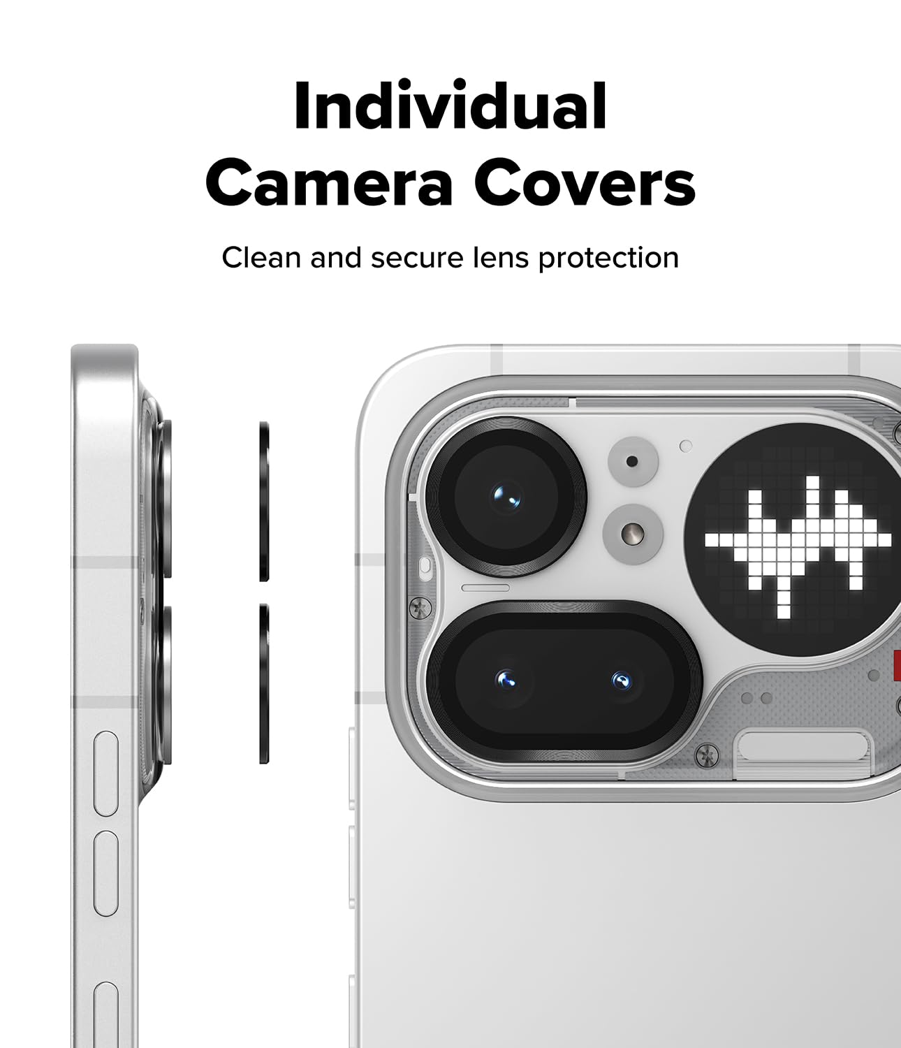 Ringke Camera Lens Frame Glass Nothing Phone 4a Pro