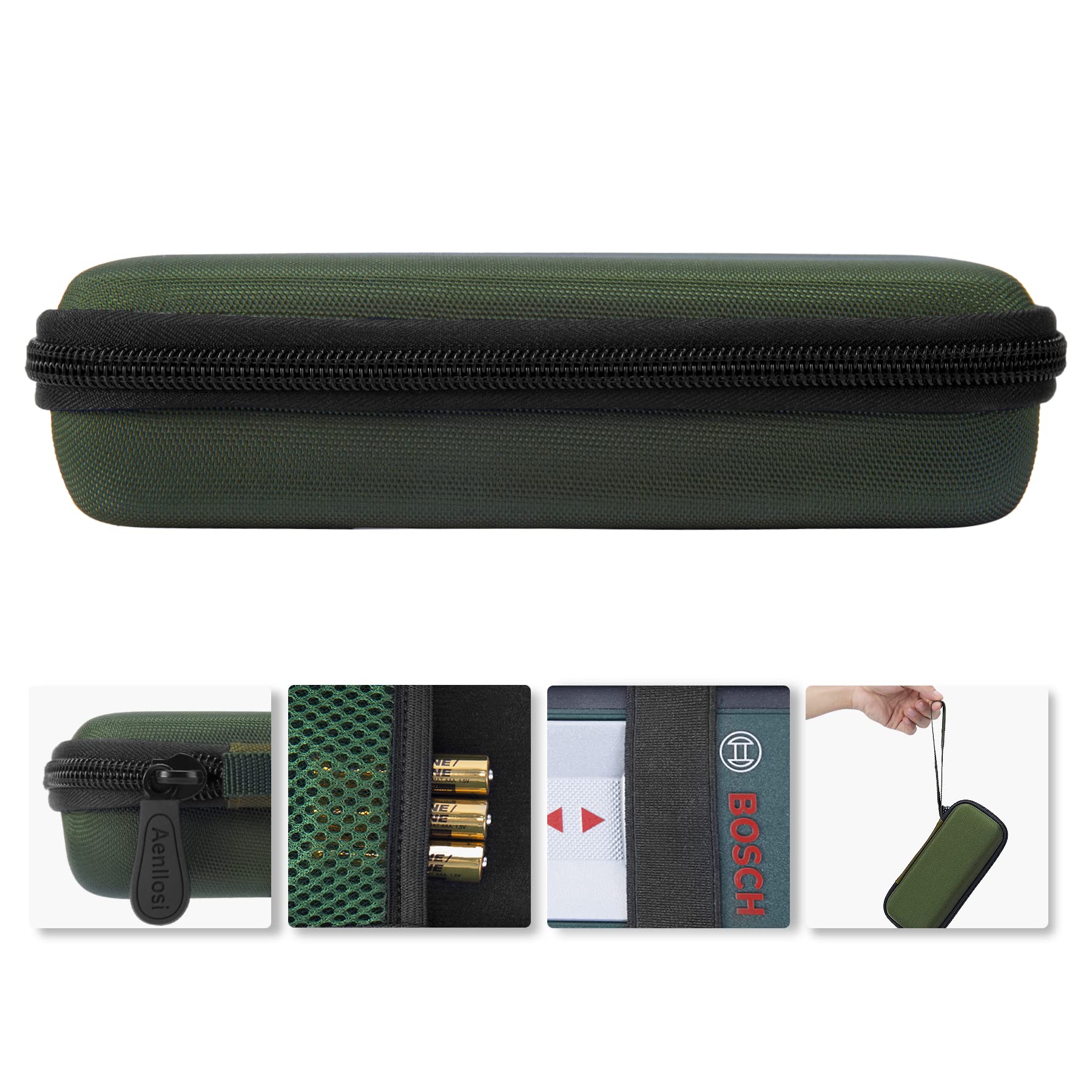 Aenllosi Tool Case custodia Bosch Truvo EVA rigida 16x7,5x4 cm