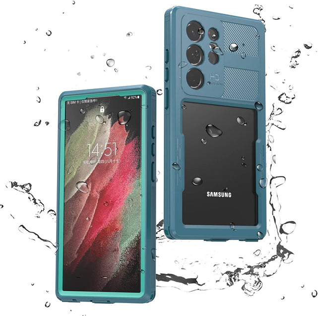 Redpepper Galaxy Cases cover S23 Ultra 6,8" impermeabile