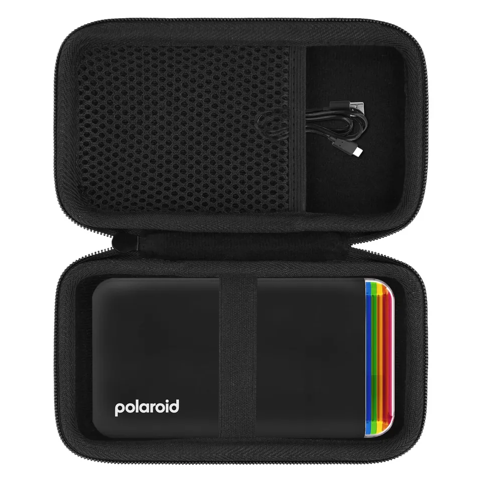 Aenllosi Printer Case Polaroid Hi-Print nera EVA