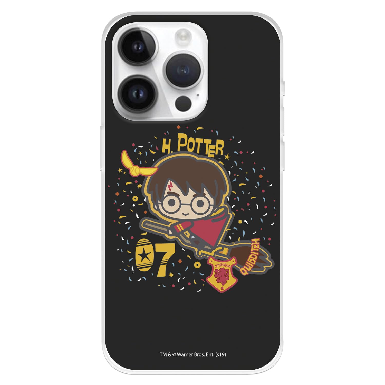 La Casa de las Carcasas Licenze Ufficiali iPhone 15 Pro custodia Harry Potter