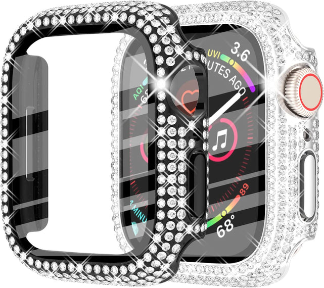 Redpepper Apple Watch 40mm cover strass con vetro