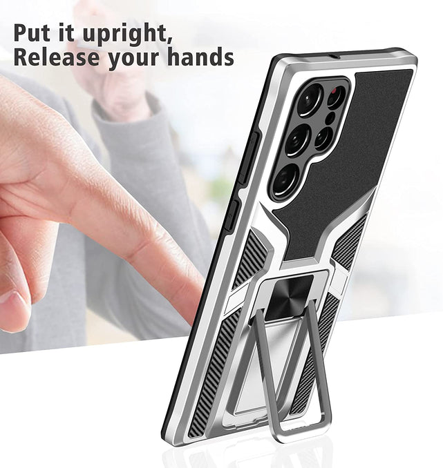 Redpepper Galaxy Cases Galaxy S22 Ultra custodia magnetica stand