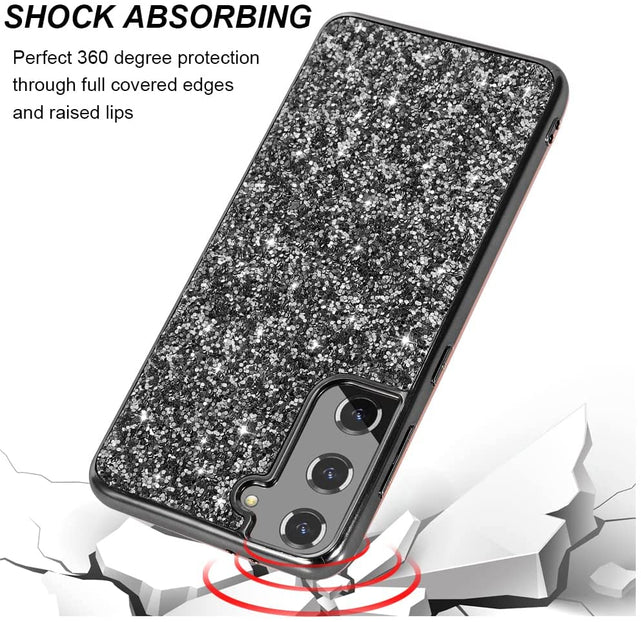 Redpepper Galaxy S23 Cover Glitter bumper bling