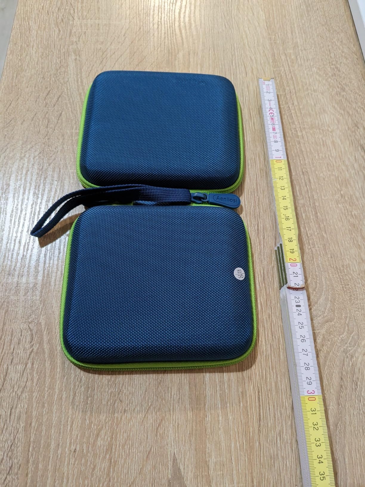 Aenllosi SSD Case custodia SanDisk Extreme SSD Sky Blue