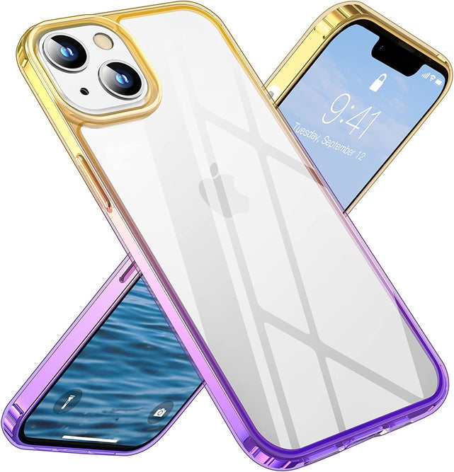 Redpepper iPhone 14 Cover Trasparente Antishock 6.1"