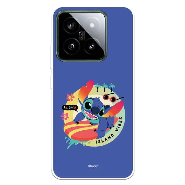La Casa de las Carcasas Licenze Ufficiali custodia Xiaomi 14 Stitch Blu