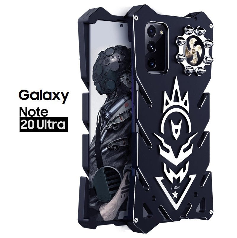 Redpepper Note 20 Ultra Custodia Armor Alluminio Anello