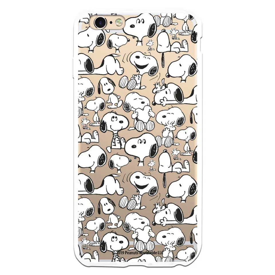 La Casa de las Carcasas Snoopy cover iPhone 6 Plus Snoopy Sagome silicone