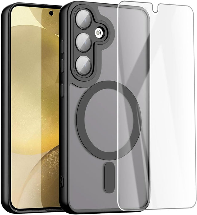 Redpepper Galaxy cover S24 Plus S25 Plus grigia 3 strati