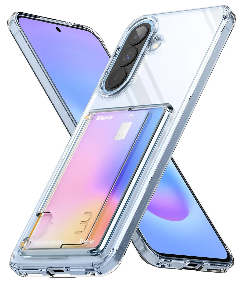 Ringke Fusion Card Galaxy A57 cover trasparente porta carte
