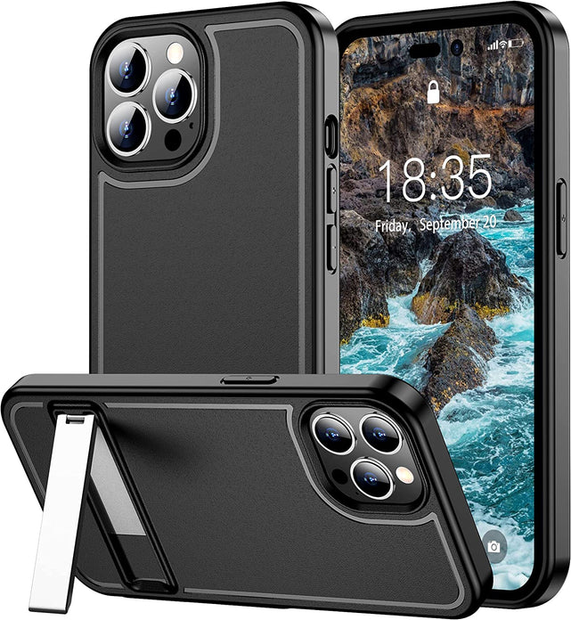Redpepper iPhone 14 Pro Max Cover Trasparente Antiurto Sottile