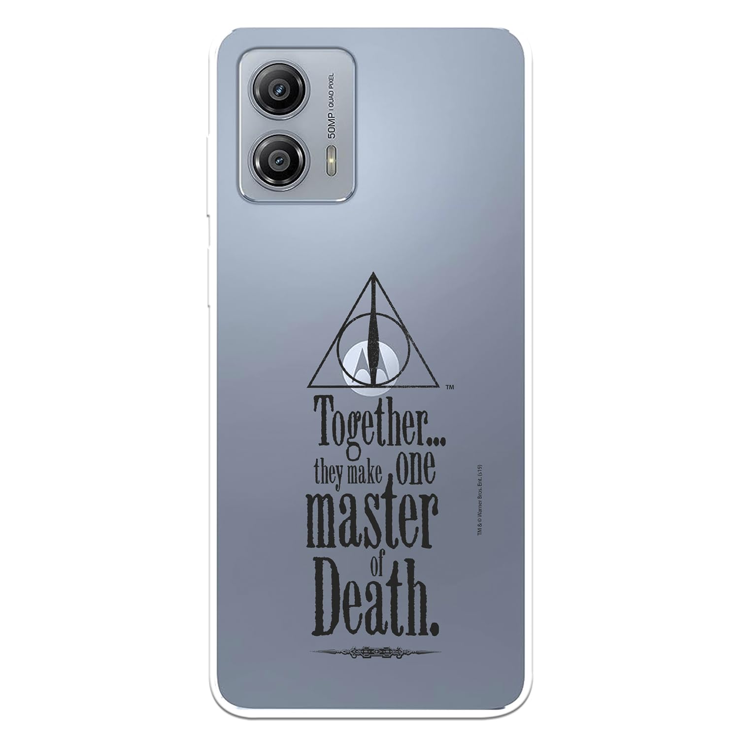 La Casa de las Carcasas Licenze Ufficiali custodia Moto G53 5G Harry nero