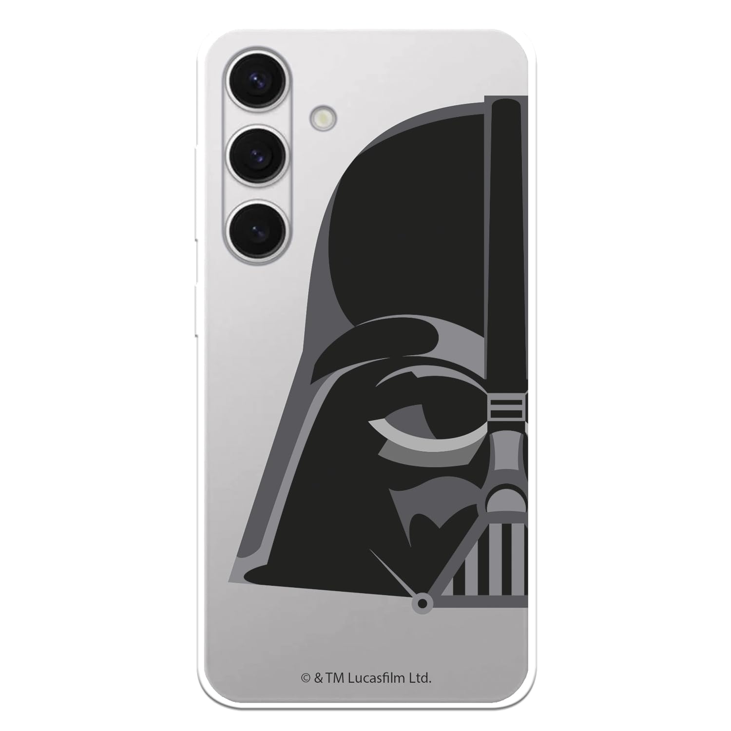 La Casa de las Carcasas Licenze cover S24 Baby Yoda Sorrisi silicone