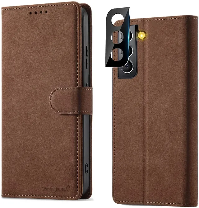 Redpepper Galaxy S23 Plus Custodia Flip Pelle RFID