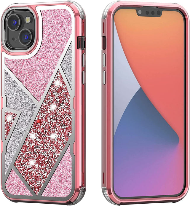Redpepper Apple Cases iPhone 13 Pro Max custodia viola Purple Hibiscus