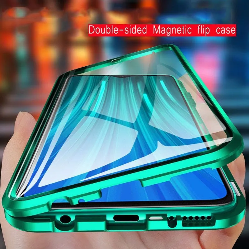 Redpepper Galaxy Cases Galaxy S21 cover magnetica 360 trasparente