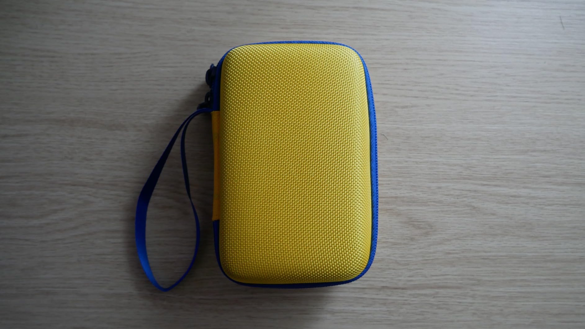 Aenllosi Game Controller Case custodia rigida Giallo Blu EVA